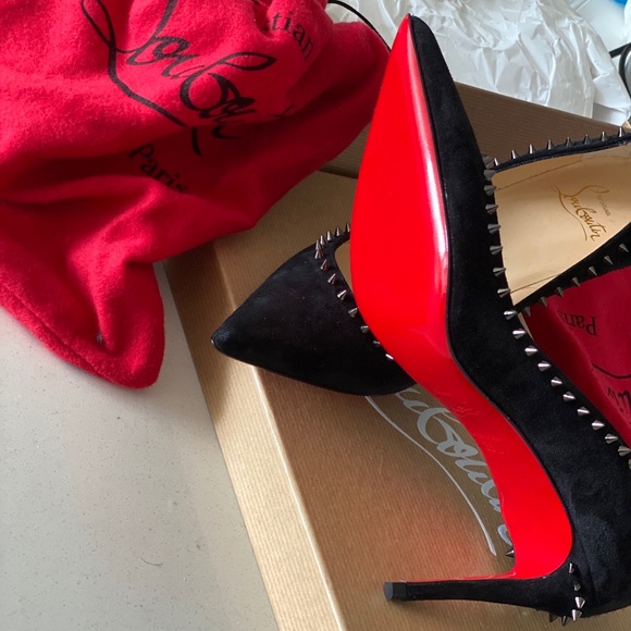 ANJALINA 85 VEAU VELOURS *NEVER WORN* - Picture 2 of 8